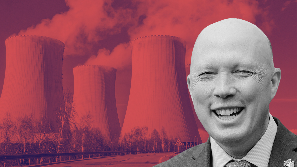 The Week in the West: Comrade Dutton’s 25-year plan for nuclear Collie