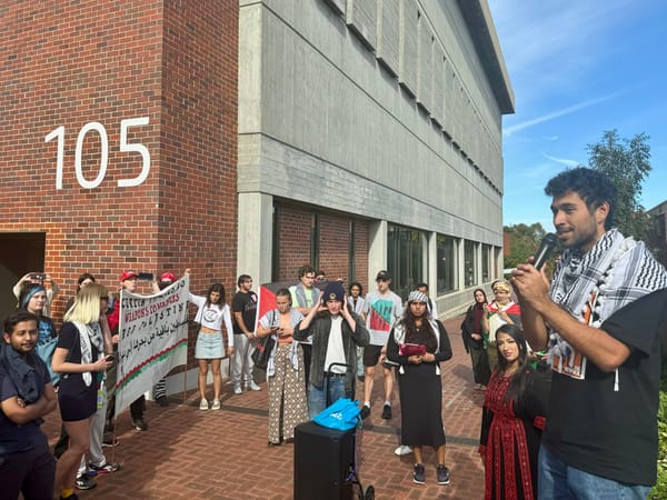 Student protesters angry after Curtin's deal with Guild, vow to continue Gaza encampment