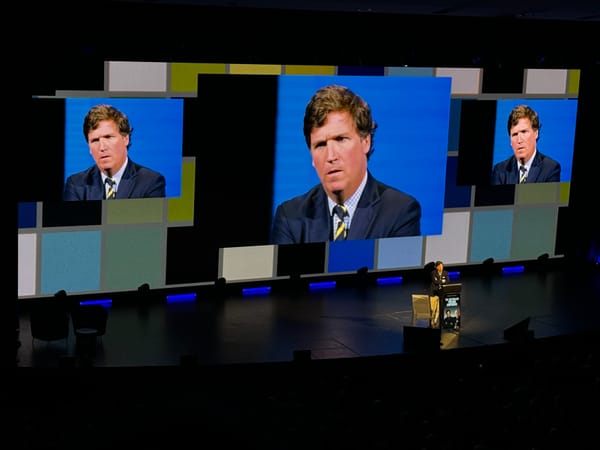 Tucker Carlson is obsessed with Perth